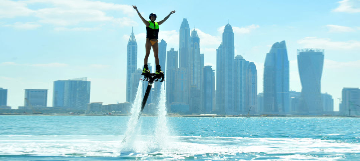 Flyboard in Dubai: 30 Min Ride & 20% Off