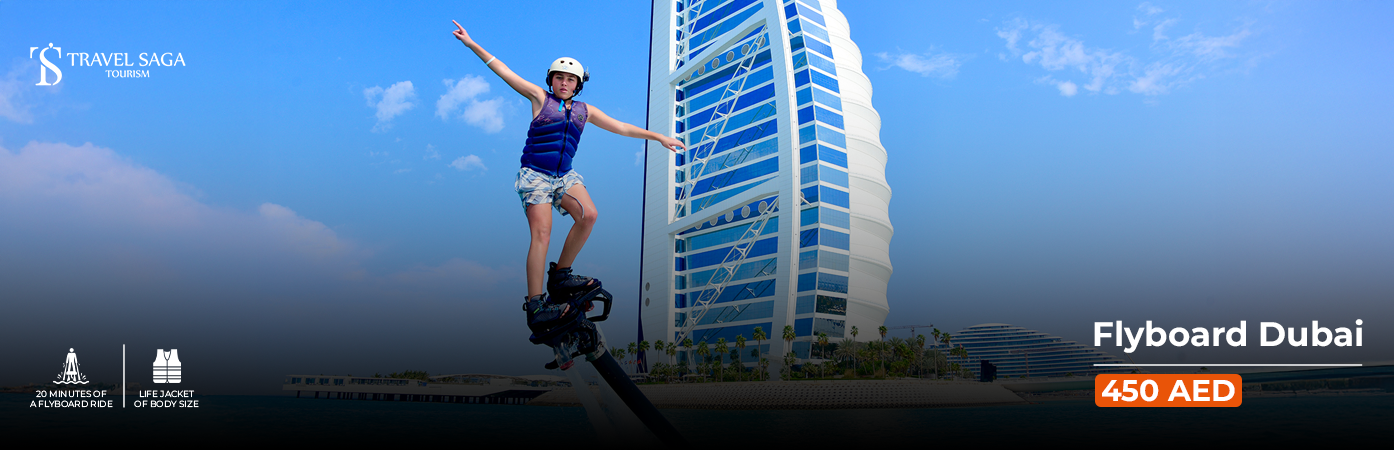 Book flyboard dubai adventure ride experience
