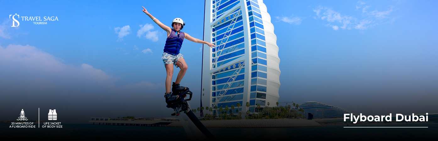 Book flyboard dubai adventure ride experience