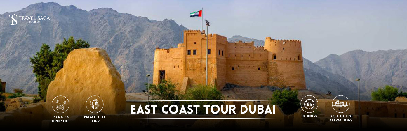 East Coast Tour Dubai | East Coast Tour BT Banner By Travel Saga Tourism