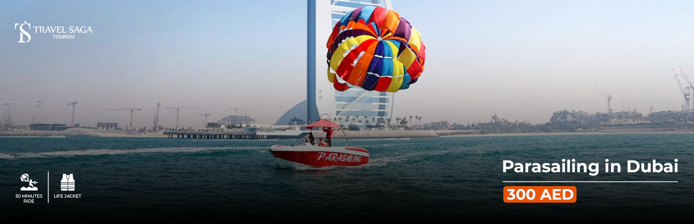 Book parasailing in dubai water sport experience