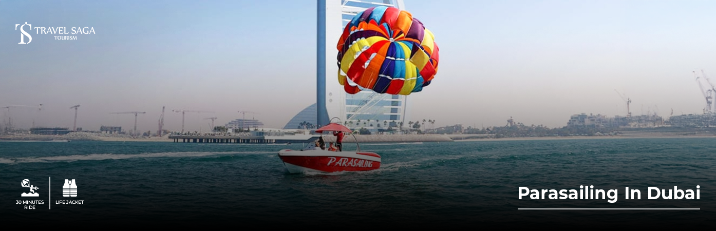 Book parasailing in dubai water sport experience