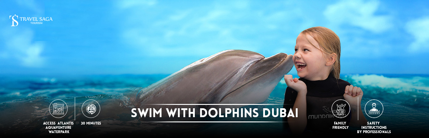 Swim With Dolphins Dubai | atlantis swim with dolphins thumbnail travel saga tourism