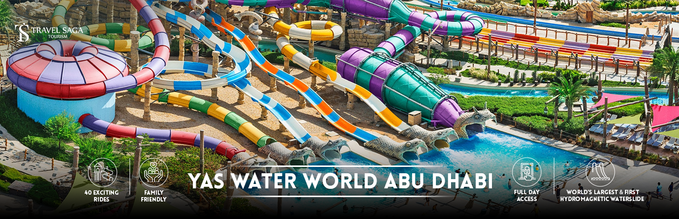 yas water world tickets |yas waterworld abu dhabi tickets BT Banner By Travel Saga Tourism