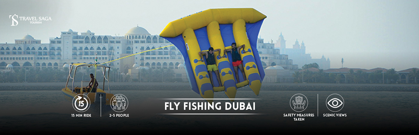 fly fishing dubai | flying fish water sport BT Banner by Travel Saga Tourism