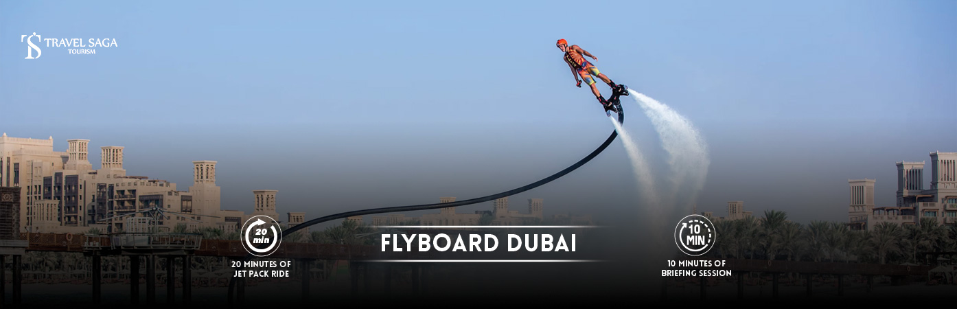Flyboard Dubai | Dubai Flyboard BT Banner By Travel Saga Tourism
