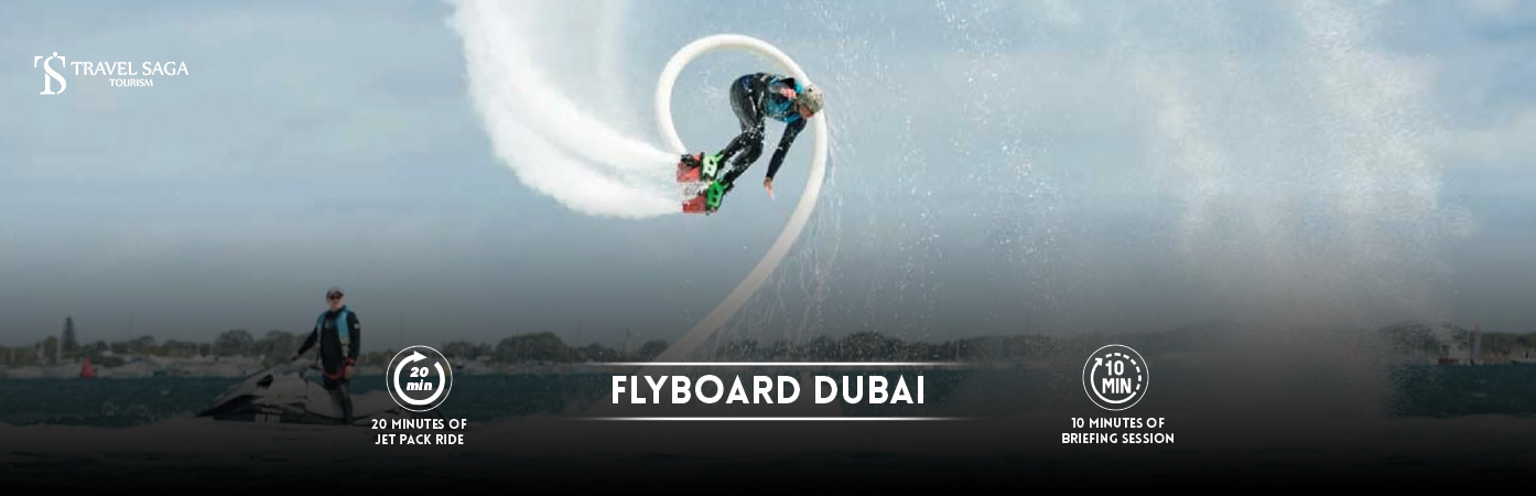 Dubai Flyboard | Flyboard dubai marina BT Banner By Travel Saga Tourism