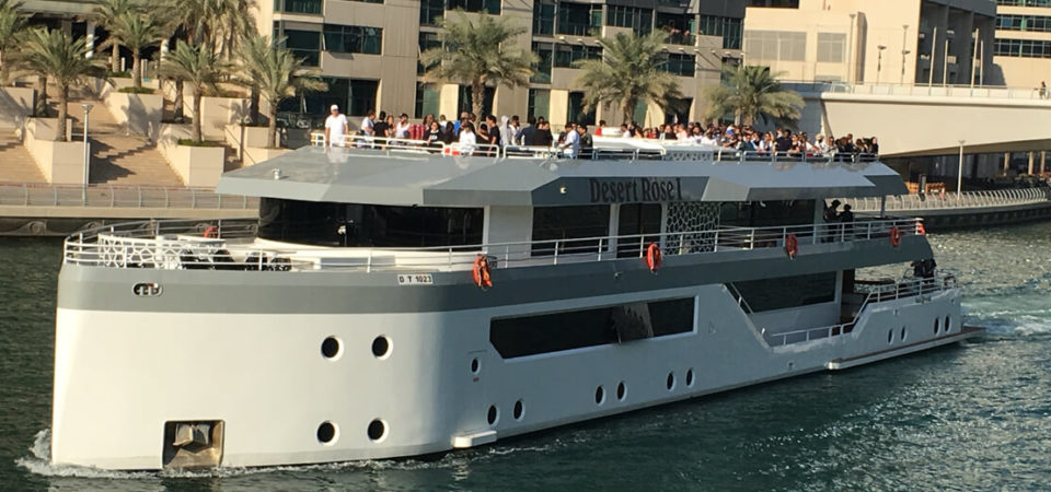 5 star mega yacht dinner cruise dubai marina reviews