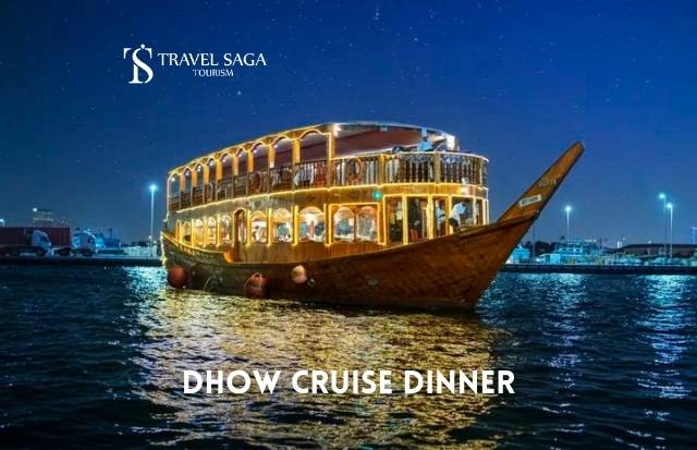 Dhow Cruise Dinner | Marina & Creek