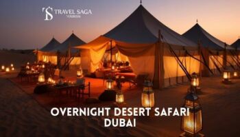 Desert Safari with Night Stay in AC Tent