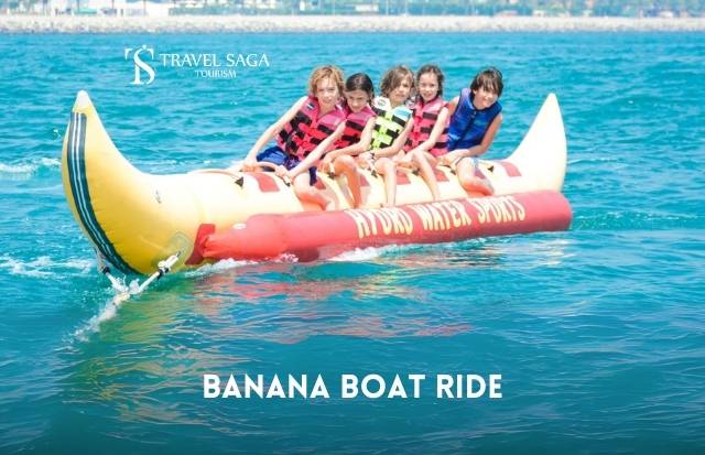 Banana Boat Ride Dubai