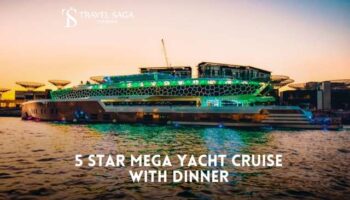 5 Star Mega Yacht Cruise With Dinner