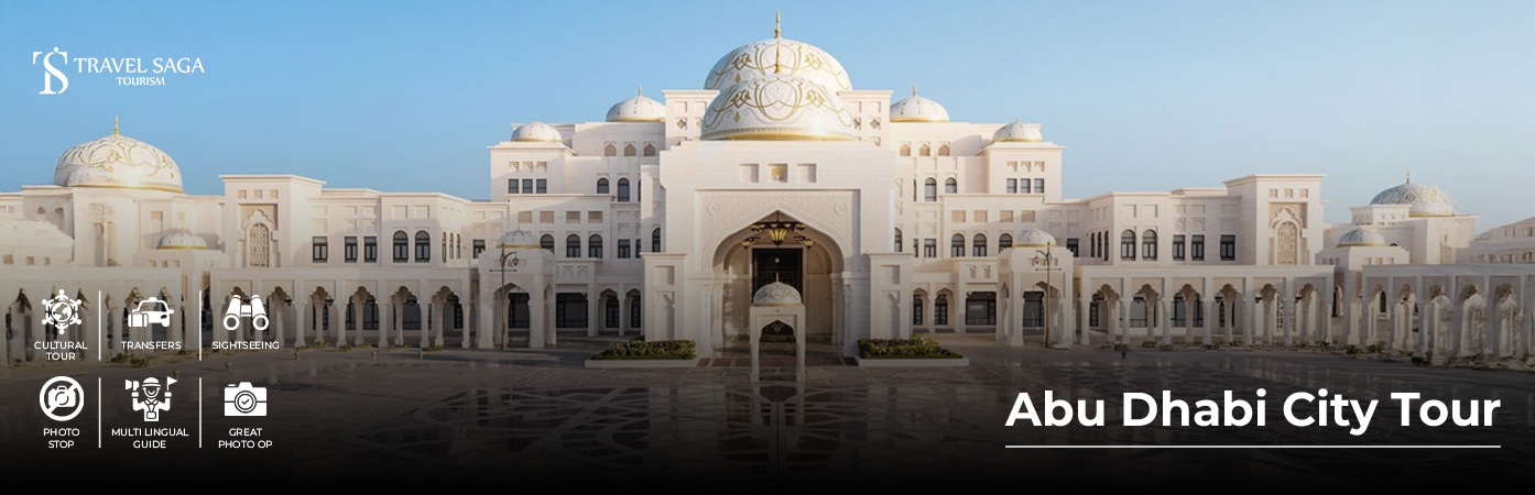 Abu Dhabi City Tour from Dubai with Sheikh Zayed Grand Mosque visit