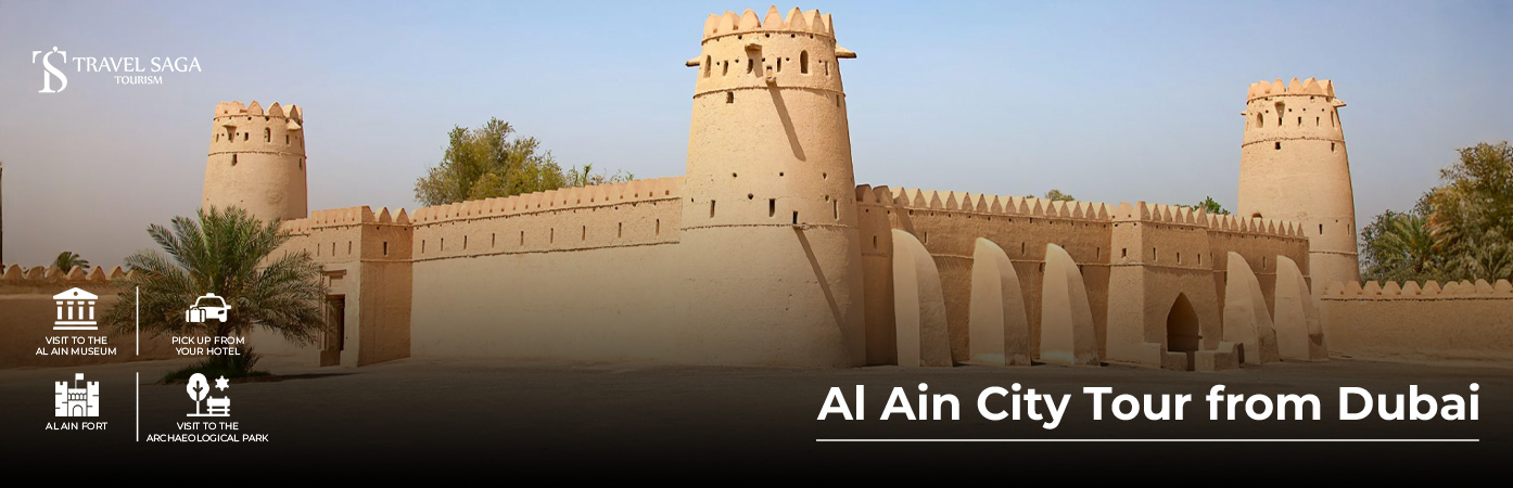 Al Ain City Tour from Dubai visiting Al Ain Oasis and Jebel Hafeet