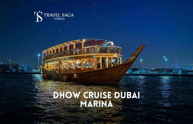 Dhow Cruise Dubai Marina
