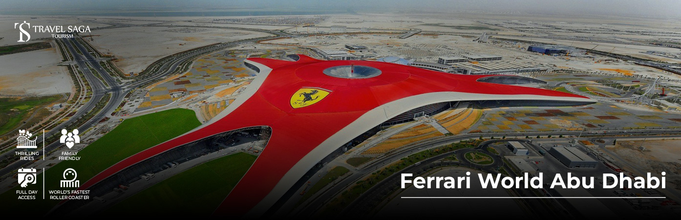 Book Ferrari World Abu Dhabi Tickets for family fun adventure