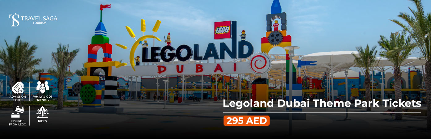Book Legoland Dubai Theme Park Tickets online for a perfect family getaway featuring thrilling rides, live shows, and immersive themed experiences.