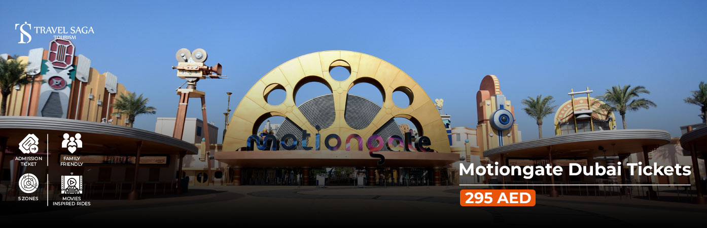 Book Motiongate Dubai Tickets movie themed attractions Dubai