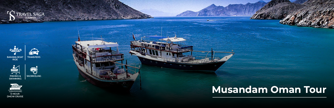 Book Musandam Oman Tour snorkeling