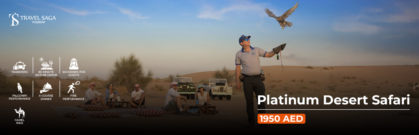 Book Platinum Desert Safari Dubai Exclusive Experience