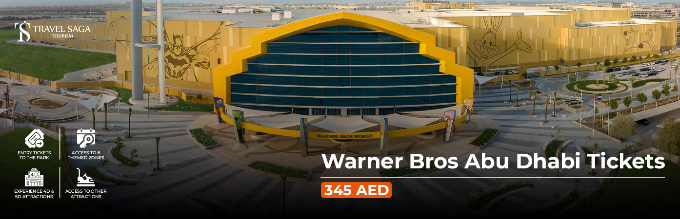 Book Warner Bros Abu Dhabi Tickets family fun attraction