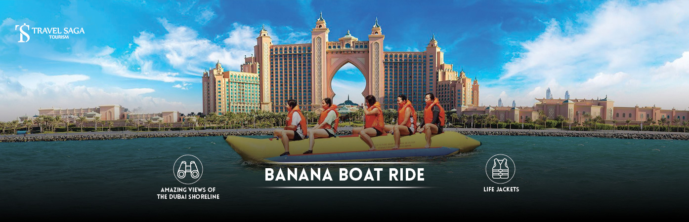 banana boat ride| Banana Ride BT Banner By Travel Saga Tourism