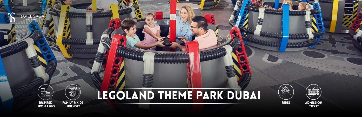 legoland theme park dubai | legoland theme park ticket BT Banner By Travel Saga Tourism
