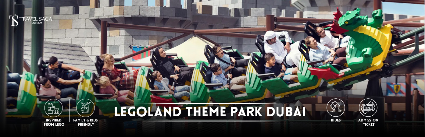 Legoland Dubai Theme Park Tickets | legoland theme park ticket BT Banner By Travel Saga Tourism