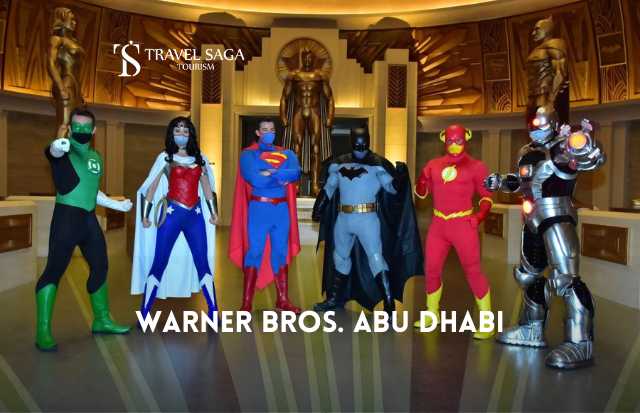 Warner Bros Abu Dhabi Tickets