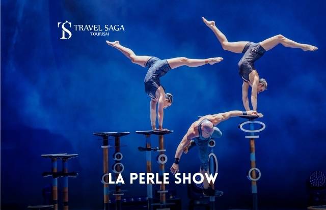 La Perle Show Tickets- Bronze, Silver & Gold Tickets