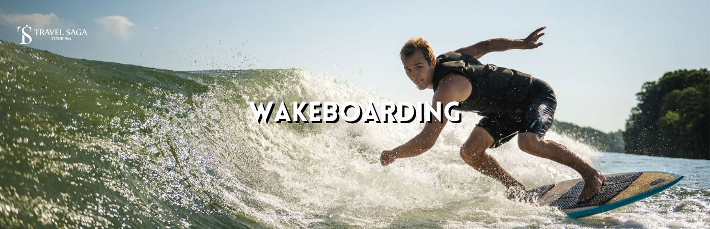 Wakeboarding Dubai BT banner by Travel Saga Tourism