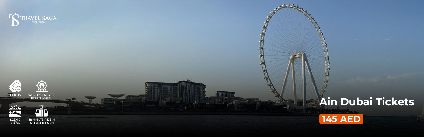 Book Ain Dubai Tickets family ride Dubai