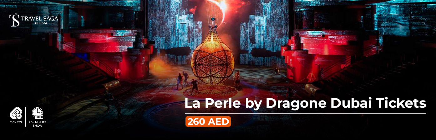 Book La Perle by Dragone Dubai Tickets spectacular live entertainment