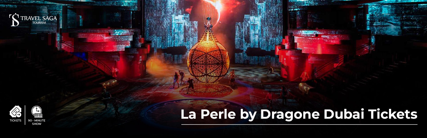 Book La Perle by Dragone Dubai Tickets spectacular live entertainment