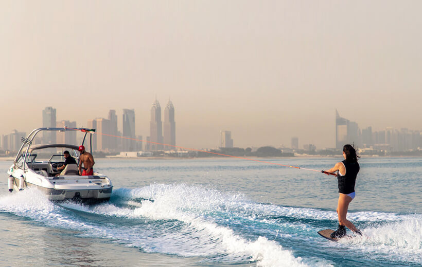 Wake Dubai| Ocean wakeboarding in Dubai