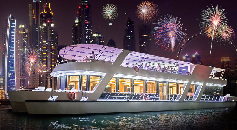 New Year In Dubai-New Year eve Dinner Cruise
