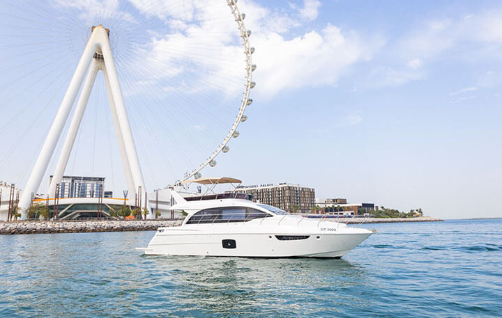 44 Ft. Yacht For Rental – Up to 10 People
