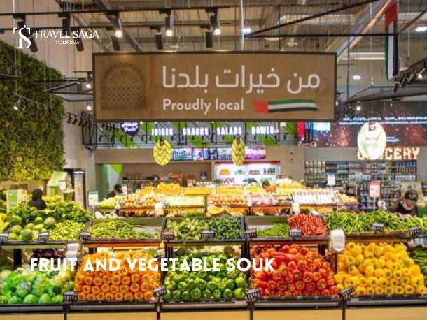 Fruit and Vegetable Souk