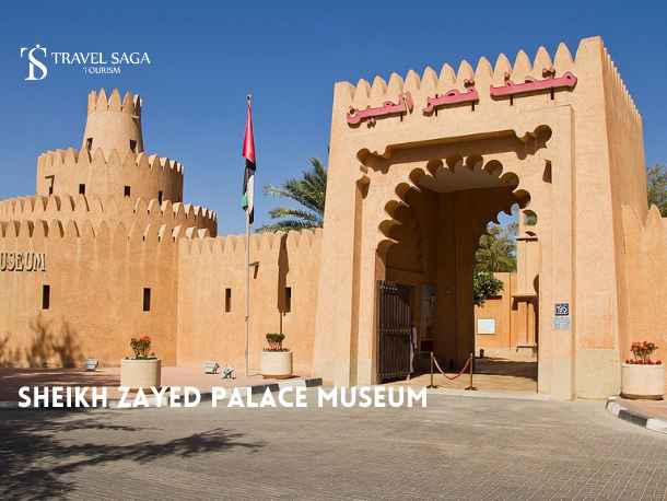 Sheikh Zayed Palace Museum