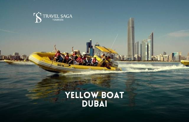 The Yellow Boats Dubai