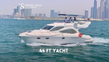 Book 44 Ft. Yacht Dubai – Up To 10 People