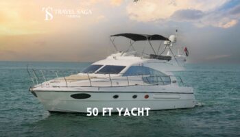 Book 50 Ft Yacht Dubai : Up to 12 People
