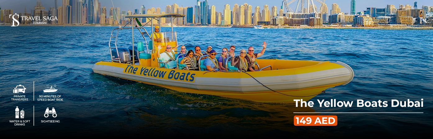 Book Blue Boat Dubai Tour View