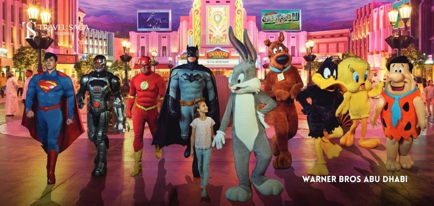 Warner Bros. World Abu Dhabi 
