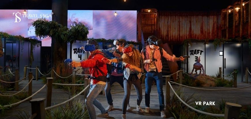 Virtual Reality Theme Park