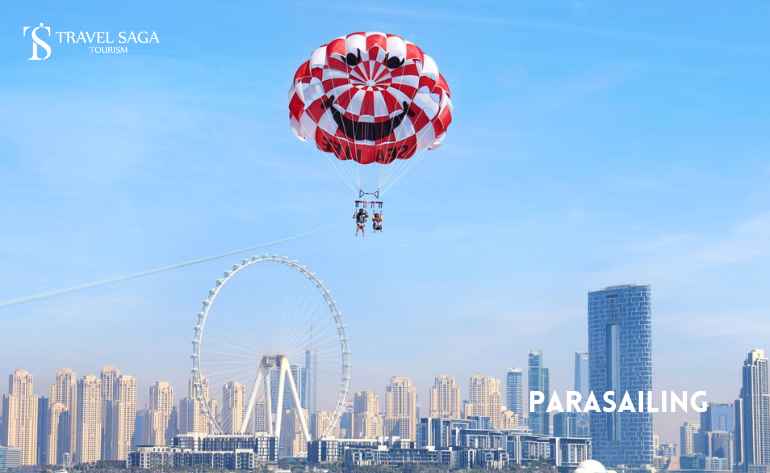 Parasailing Dubai