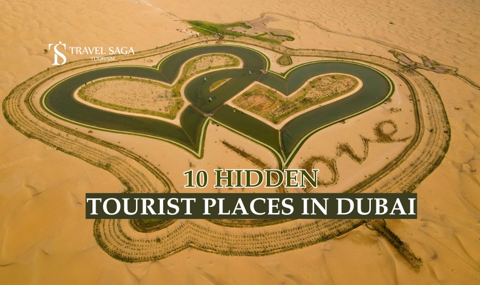 Tourist Places in Dubai blog banner by Travel Saga Tourism