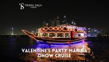 Valentine’s Party At Marina Dhow Cruise