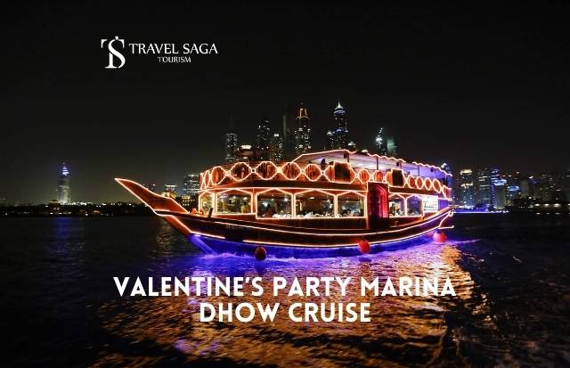 Valentine’s Party At Marina Dhow Cruise