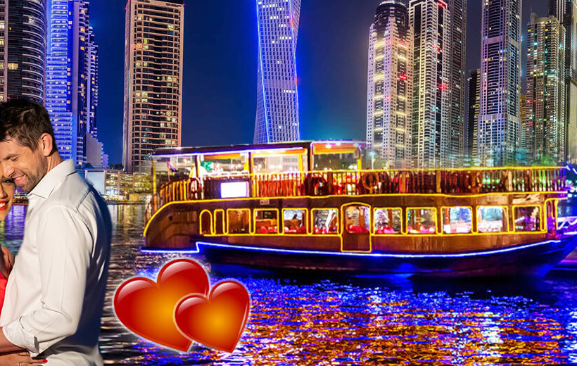 Valentines Party at Marina Dhow Cruise